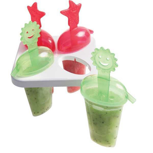 מתקן להכנת ארטיקים - מגוון צבעים-תבנית לארטיקים-Snips-ורוד ירוק-סופר הום