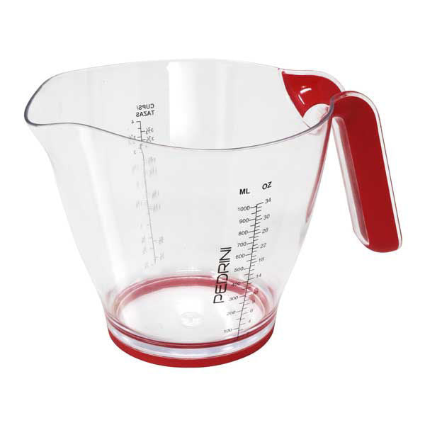כד מדידה 1 ליטר PEDRINI-כד מידה-Pedrini-סופר הום