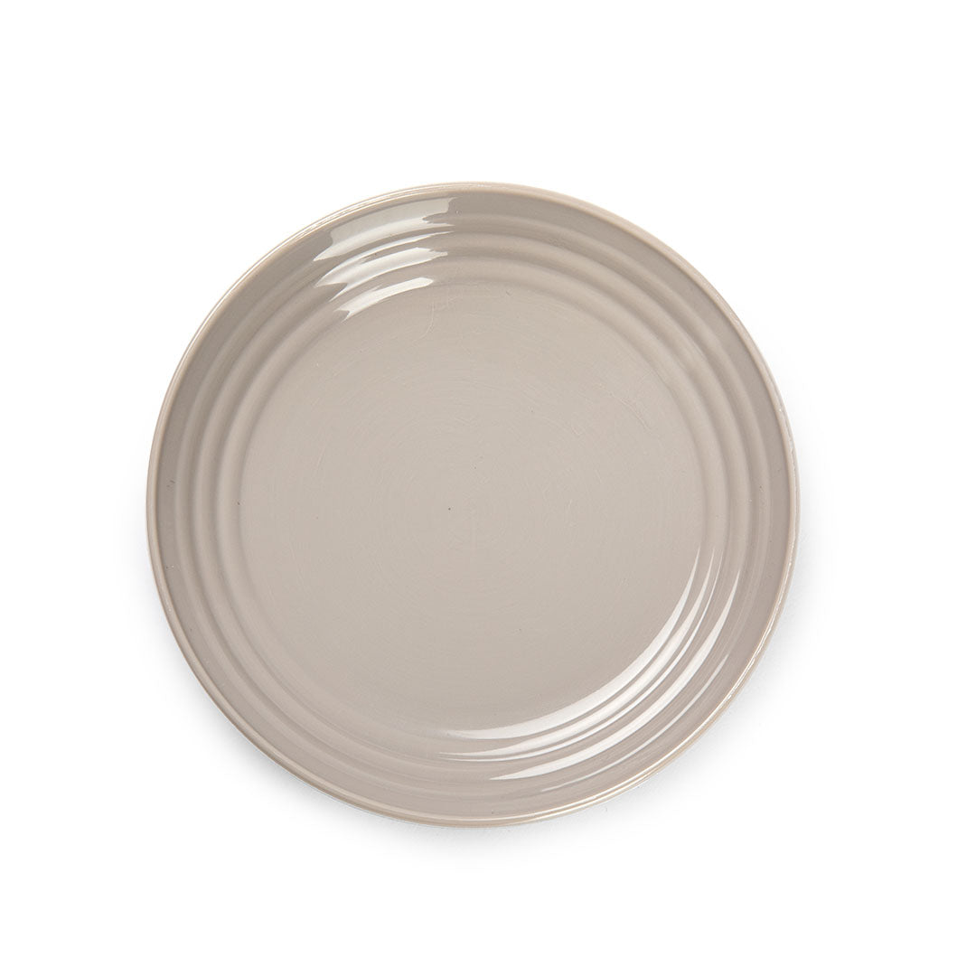 צלחת בקוטר 20 ס"מ-צלחת פלסטיק-Plasticforte-חום-סופר הום