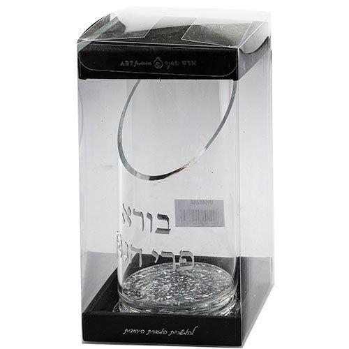 מעמד לבקבוק יין מפרספקס - כסף/זהב-מעמדים וקופסאות לבקבוקי יין-ART JUDAICA-כסף-סופר הום