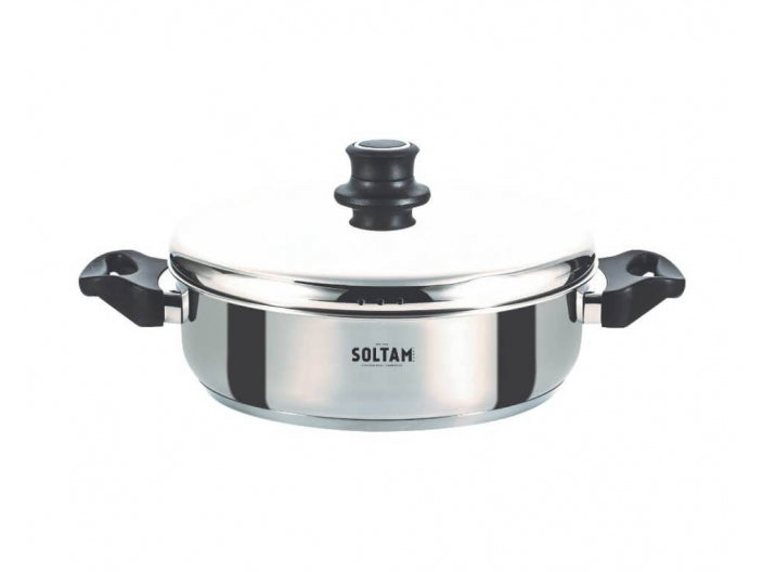 סיר סוטאז' נירוסטה- דגם אלון-סירי נירוסטה-סופר הום-סופר הום