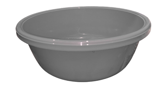 קערה 36 ס"מ - מגוון צבעים-קערות פלסטיק-BEN AMI-אפור-סופר הום