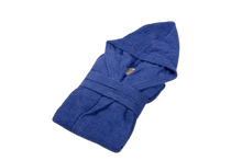 טען תמונה לצפייה בגלריה, חלוק מגבת כותנה לילדים -במגוון צבעים-חלוק מגבת לילדים-Cotton Avenue-10-12 מידה-אפור-סופר הום