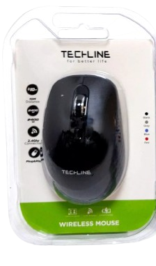 עכבר אלחוטי ארגונומי RF-6890-עכבר-TECHLINE-סופר הום