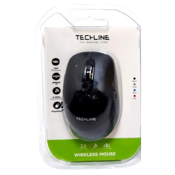 עכבר אלחוטי ארגונומי RF-6890-עכבר למחשב-TECHLINE-סופר הום