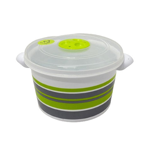 סיר למיקרוגל מפלסטיק-קופסאות מטבח פלסטיק-SUPERHOME סופרהום-1.5 ליטר-סופר הום