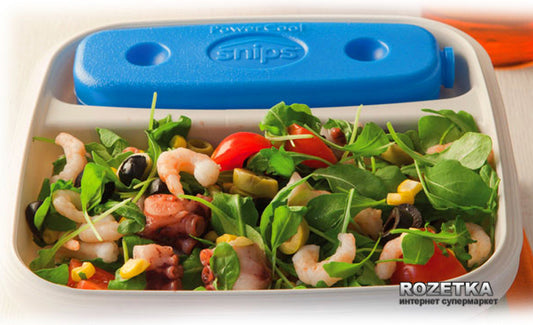 קופסת אחסון מחולקת-קופסאות מטבח פלסטיק-Snips-סופר הום