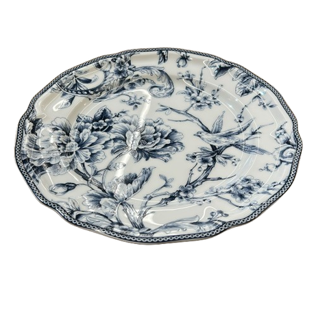 סט 18 חלקים BONE CHINA LIMOGES-סט צלחות פורצלן-GOLYAN-סופר הום