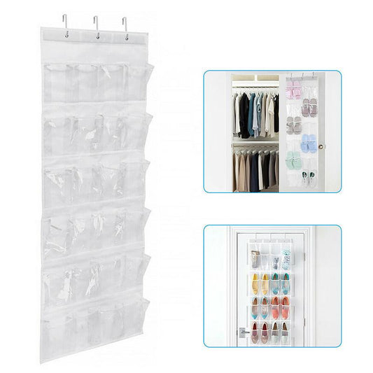 ארגונית בד תלויה לנעליים-ארגונית בד נתלית-Home Design-סופר הום