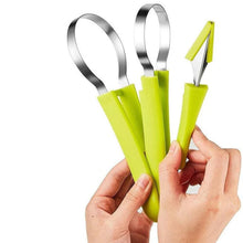 טען תמונה לצפייה בגלריה, סט סכינים לעיצוב פירות וירקות-סכיני עיצוב פירות וירקות-SUPERHOME סופרהום-סופר הום