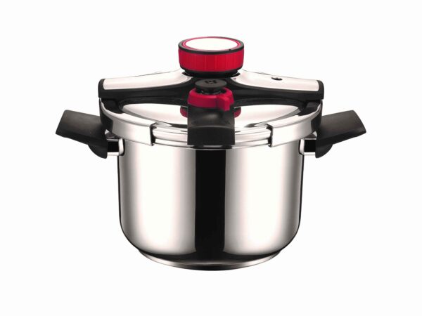 סיר לחץ 24 ס"מ 10 ליטר נירוסטה + מכסה זכוכית Comfort-סיר לחץ-Soltam סולתם-סופר הום