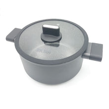 Load image into Gallery viewer, סיר יציקת אלומיניום 20 ס"מ 3 ליטר Cube Soltam-סירי אלומיניום-Soltam סולתם-סופר הום