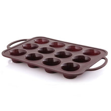 טען תמונה לצפייה בגלריה, תבנית סיליקון 12 שקעים נעמן-תבנית סיליקון-Naaman נעמן-סופר הום