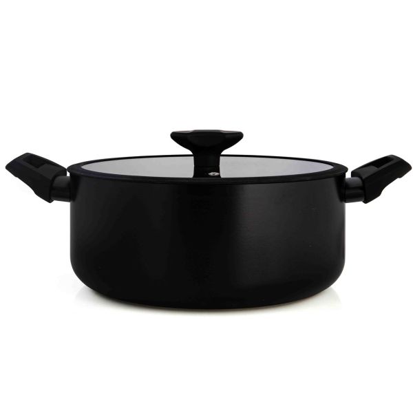 סיר 30 ס”מ 8.6 ליטר Gourmet-סירי אלומיניום-Soltam סולתם-סופר הום