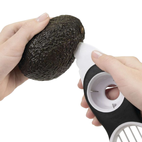 חותך אבוקדו 3 ב-1-פורס מזון-OXO-סופר הום