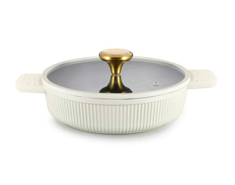 סוטאז' סדרת Passion - מגוון צבעים ומידות-סירי אלומיניום-Soltam סולתם-שמנת-5.7 ליטר-סופר הום