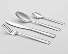 Load image into Gallery viewer, סט סכו"ם MONACO סולתם נירוסטה (24) חל-סכו"ם כסוף-Soltam סולתם-סופר הום