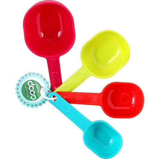 סט 4 כפיות מדידה-כפות מדידה-SUPERHOME סופרהום-סופר הום