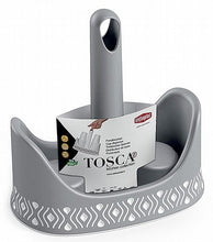 טען תמונה לצפייה בגלריה, מתקן כוסות-מתקן כוסות-TOSCA-לבן עם כחול-סופר הום