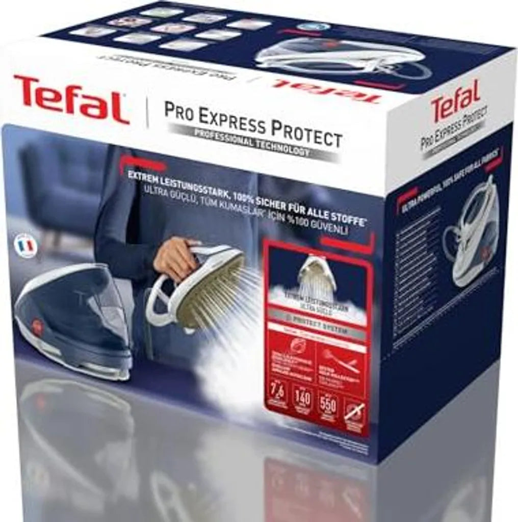 מגהץ קיטור GV9225 PRO EXPRESS PROTECT-מגהץ קיטור-Tefal-סופר הום