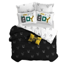 טען תמונה לצפייה בגלריה, BOY סט מצעים מסדרת-סט יחיד-Romantex-סופר הום