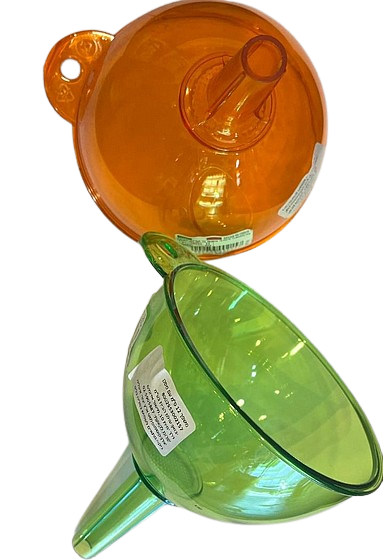 משפך בקוטר 12 ס"מ עם מסנן-משפך-cosmoplast-סופר הום