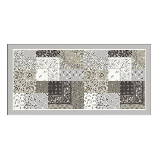 מיקס שטיחים 60x120 ס"מ קולקציית פלורה-שטיח מטבח-Fennoma-בנדנה-סופר הום