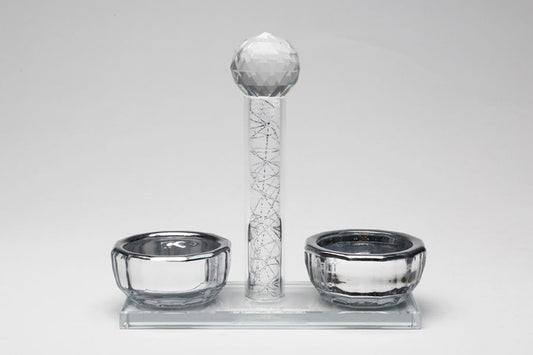 מלחיה יהודית קריסטל SILVER-מלחייה פתוחה-GOLYAN-סופר הום