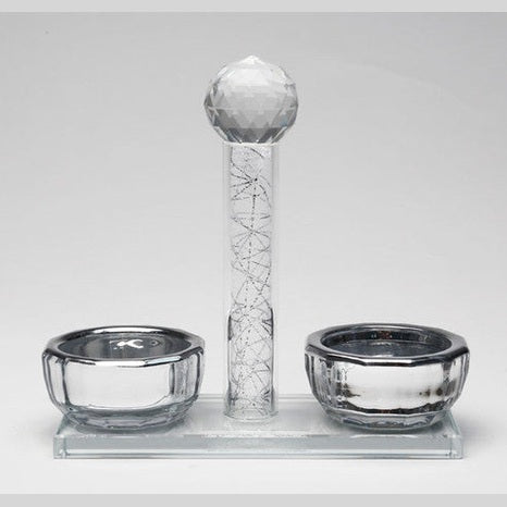 מלחיה יהודית קריסטל SILVER-מלחייה פתוחה-GOLYAN-סופר הום