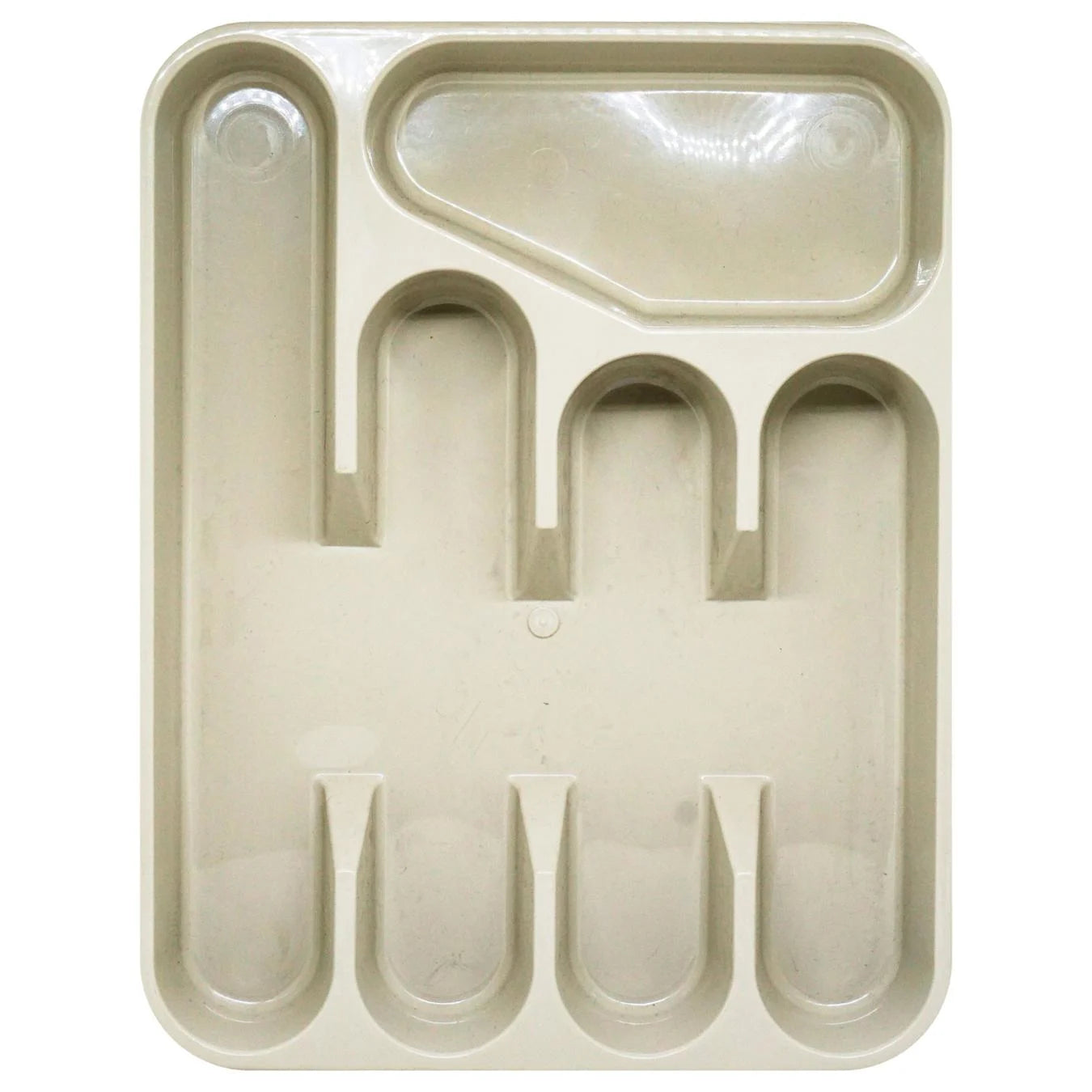 ארגונית לסכו"ם 32*26*5 ס"מ-מחלק סכומים-TONTARELLI-שמנת-סופר הום