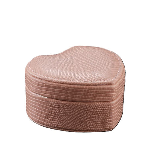 קופסת תכשיטים לב ורוד-קופסת תכשיטים-GIFTSHOP-סופר הום