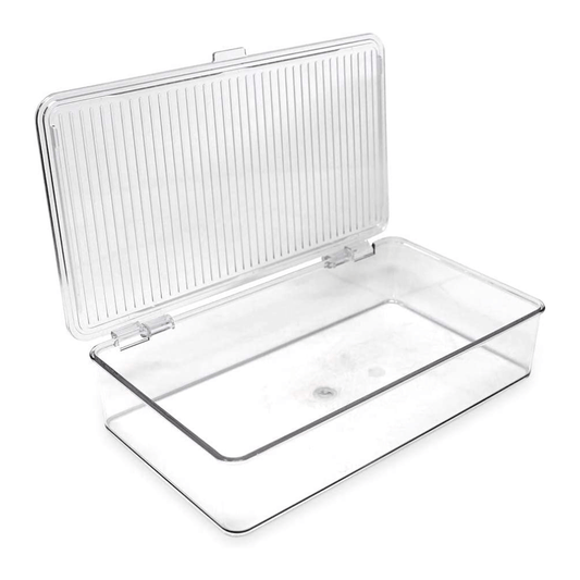 אחסונית אקרילית עם מכסה למקרר-ארגוניות למקרר-BEN AMI-סופר הום