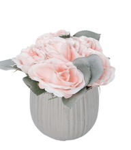 טען תמונה לצפייה בגלריה, עציץ ורדים בכלי קרמיקה - 2 צבעים-עציץ-GOLYAN-שחור-סופר הום