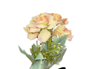 בוקט פרחים ורדים דגם מולטי 30 ס''מ - מגוון צבעים-SUPERHOME סופרהום-לבן-סופר הום