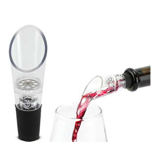 סט משפך ומעצור לבקבוק יין-פקק לבקבוק יין-Super Food-סופר הום