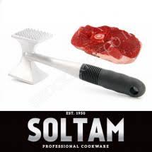 פטיש בשר מקצועי-פטיש שניצל-Soltam סולתם-סופר הום