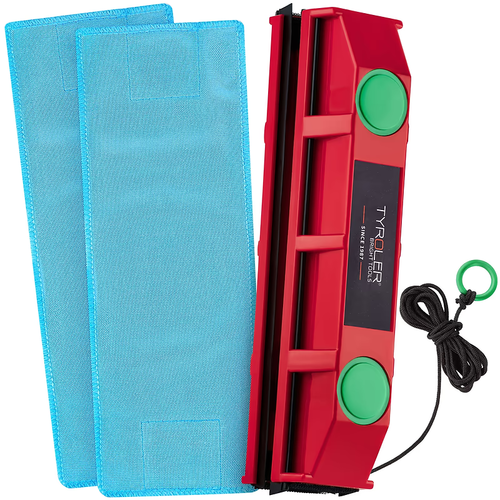 מנקה חלונות מגנטי גלידר D-3 דו צדדי 20-מנקה חלונות מגנטי-Tyroler-סופר הום