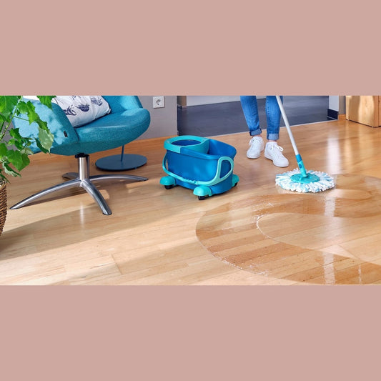 מגב Clean Twist Mobile Disc Ergo Set מבית Leifheit-מופ-Leifheit-סופר הום