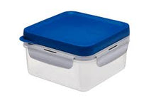 טען תמונה לצפייה בגלריה, קופסת מחולקת עם מיכל רטבים וסכו"ם-קופסאות מטבח פלסטיק-Lock & Lock-סופר הום