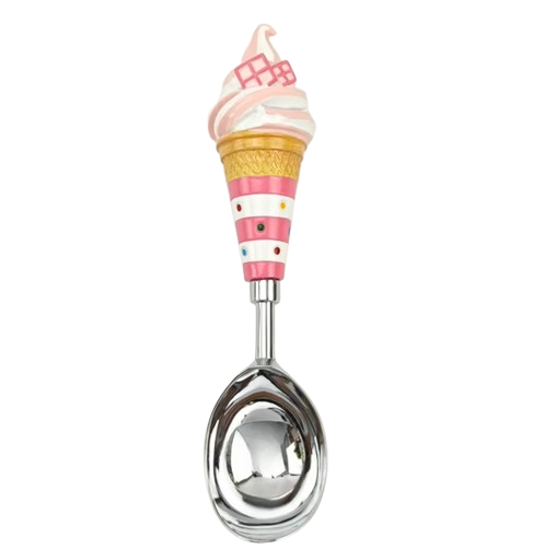 כף גלידה מעוצבת עם ידית גביע גלידה-כף גלידה-SUPERHOME סופרהום-סופר הום