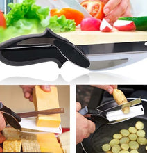 טען תמונה לצפייה בגלריה, סכין חיתוך חכמה-סכין שף-MAMA-סופר הום