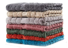 טען תמונה לצפייה בגלריה, מגבת מטבח במגוון צבעים-מגבות מטבח-Cotton Avenue-אפור כהה-סופר הום