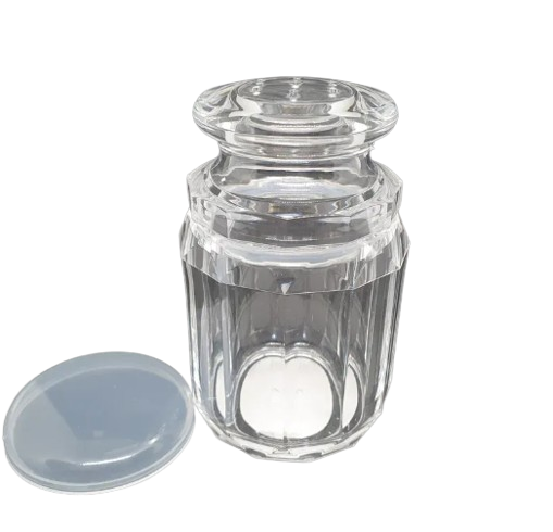 מלחייה אקרילית אלגנטית דמוי קריסטל - דגם נועם-מלחיה-Idealy-סופר הום