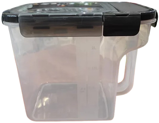 קופסת אחסון מזון למזווה 2.5 ליטר-קופסאות מטבח פלסטיק-Lock & Lock-סופר הום