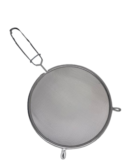 מסננת נירוסטה קוטר 23 ס"מ-מסננת עם ידית-Fresco-סופר הום