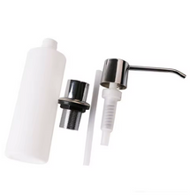 טען תמונה לצפייה בגלריה, מתקן לסבון נוזלי דיספנסר לשיש-דיספנסר לסבון כלים-SUPERHOME סופרהום-סופר הום