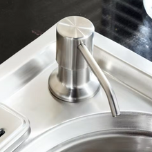 טען תמונה לצפייה בגלריה, מתקן לסבון נוזלי דיספנסר לשיש-דיספנסר לסבון כלים-SUPERHOME סופרהום-סופר הום