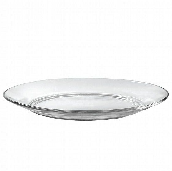 צלחת פלסטיק שטוחה 23 ס"מ-צלחת פלסטיק-BEN AMI-סופר הום