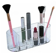 טען תמונה לצפייה בגלריה, ארגונית איפור ותכשיטים 8 תאים דגם pearl-ארגונית אקריל-MAMA-סופר הום