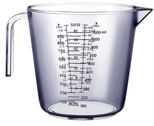 Load image into Gallery viewer, כד מדידה 1 ליטר נעמן-כד מידה-Naaman נעמן-סופר הום